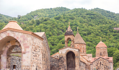 Fototapeta na wymiar old monastery Dadivanq in Armenia