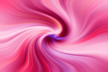 Set of swirls of different colors towards the center. Contemporary art graphics. Trendy abstract wallpaper for your desktop.