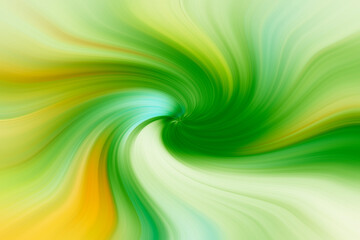 colorful abstract floral Twirl Twist background illustration. Colored lines