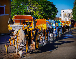 Dia en Izamal