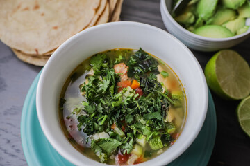 sopa de verduras