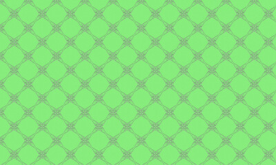 green pattern