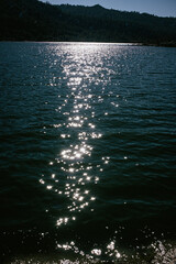 Sun Reflections on the lake