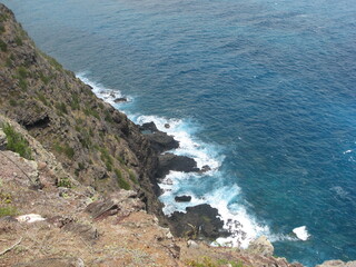 the coast of the sea