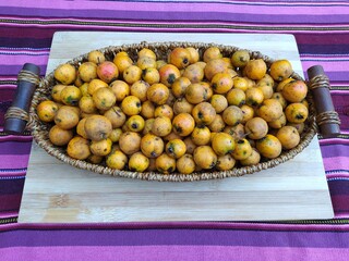 Tejocote en dulce