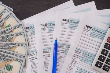 1040 U.S. Individual Income Tax Return