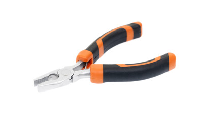Obraz premium Pliers isolated on a white background 