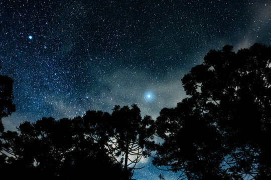 sky with stars