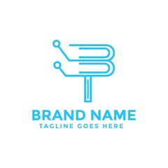 TBB Tech Logo Design Template For Multi-Purpose Use