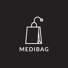 Medibag Logo Design Template For Multi-Purpose Use