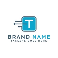 Technology Logo Design Template For Multi-Purpose Use