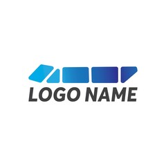 Abstract Logo Design Template For Multi-Purpose Use