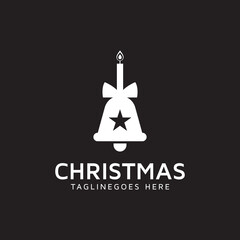 Christmas, Tree, Box, Logo Design Template For All-Purpose Use