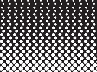 Black and white pattern geometric abstract graphic