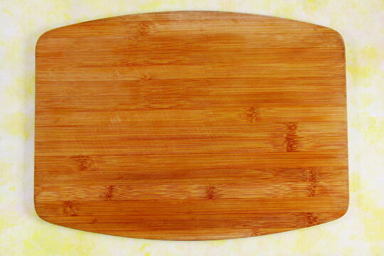wooden cutting board  top view as food,cooking related concept background