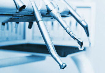 Dental drills dentist tools and equipment