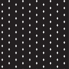 Black and white pattern geometric abstract graphic