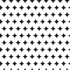 Black and white pattern geometric abstract graphic