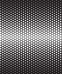 Black and white pattern geometric abstract graphic
