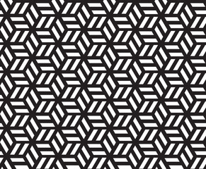 Black and white pattern geometric abstract graphic