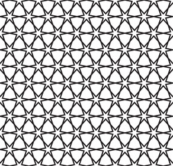 Black and white pattern geometric abstract graphic