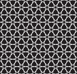 Black and white pattern geometric abstract graphic