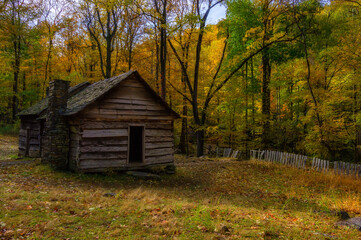 Roaring Fork Motor Trail in the Smokey Mountains