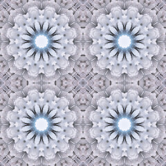 Frozen water. Icicle and blue winter abstract background