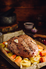 Seasoned chicken breast