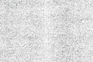 Grunge mottled texture of the old surface with small noise and spots. Monochrome natural background of sand with a light stripe in the middle and a semitone. Overlay template. Vector illustration