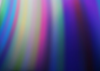 Light Purple vector background with bent ribbons.