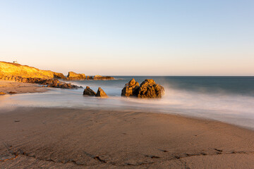 Beach Sunset - Malibu, California