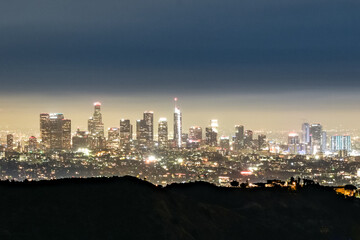 Los Angeles Skyline - California