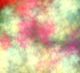 Fototapeta premium Computer generated fractal pattern and shape