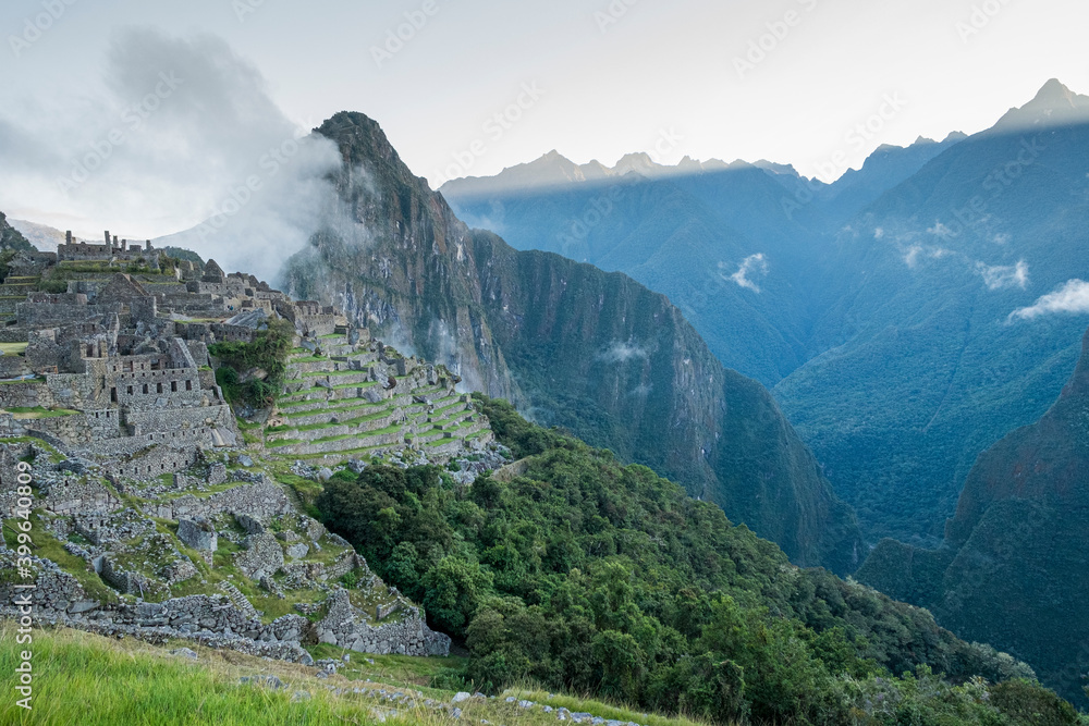 Wall mural machu picchu