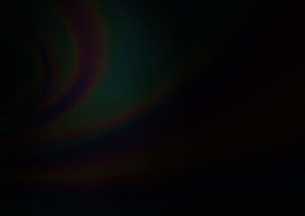 Dark Silver, Gray vector abstract blurred background.