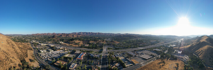 Fototapeta premium Agoura Hills - California