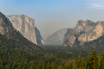 Tunnel View - Yosemite
