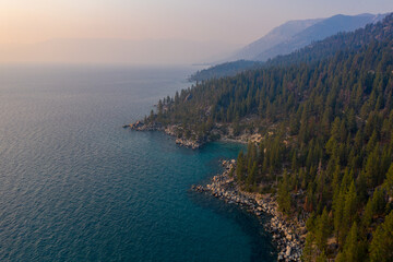 Obraz premium Secret Cove - Lake Tahoe