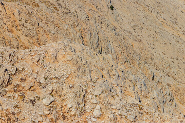 Natural texture of a mountain rock for background