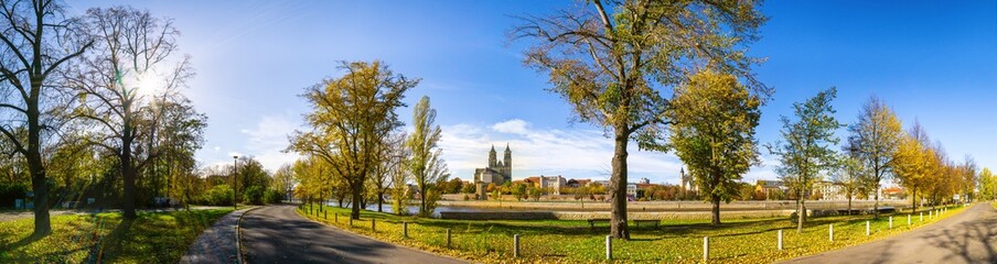 Dom in Magdeburg, Panorama 