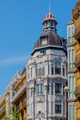 Obraz premium San Sebastian Architecture - Building