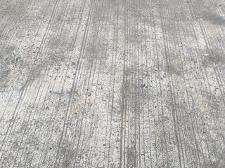 Cement road floor background 