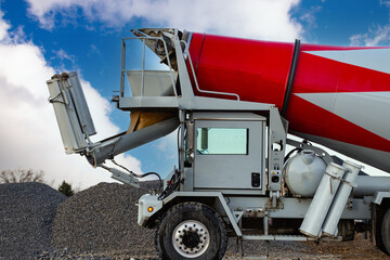 concrete mixer machine