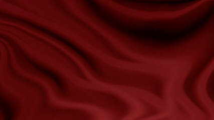 red silk background