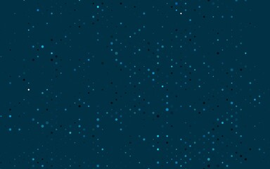 Light BLUE vector layout with circle shapes.