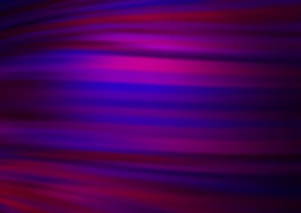 Dark Purple vector pattern with lamp shapes.