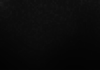 Dark Silver, Gray vector cover in polygonal style.