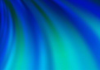 Light BLUE vector pattern with lamp shapes.