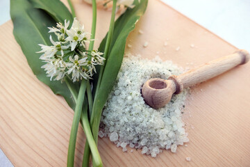 Wild Garlic, Wild Garlic Salt